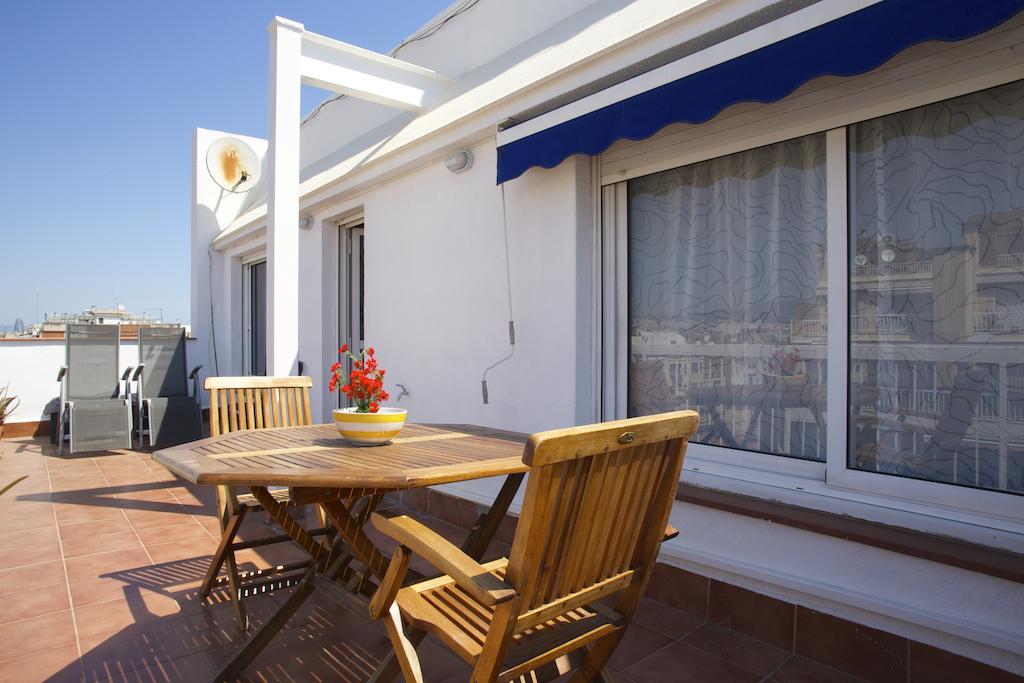 Attic Bcn Central Terrace Barcelone Chambre photo