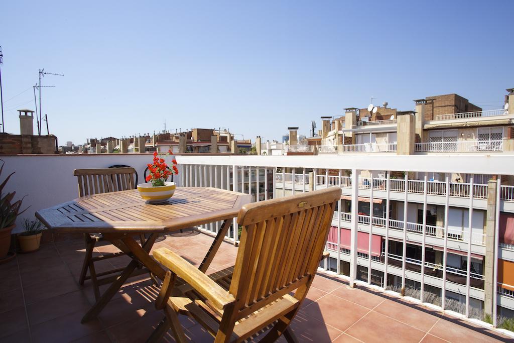 Attic Bcn Central Terrace Barcelone Chambre photo