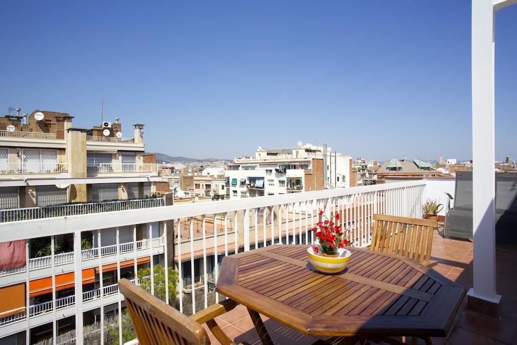 Attic Bcn Central Terrace Barcelone Chambre photo